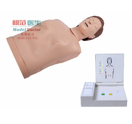 高級(jí)電子半身心肺復(fù)蘇訓(xùn)練模擬人