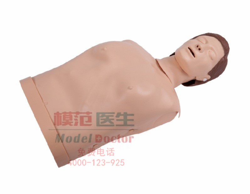 半身心肺復(fù)蘇訓練模擬人（簡易型）